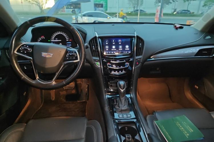 Used Cadillac ATS-L 2017 28T Fashion Edition Center Console