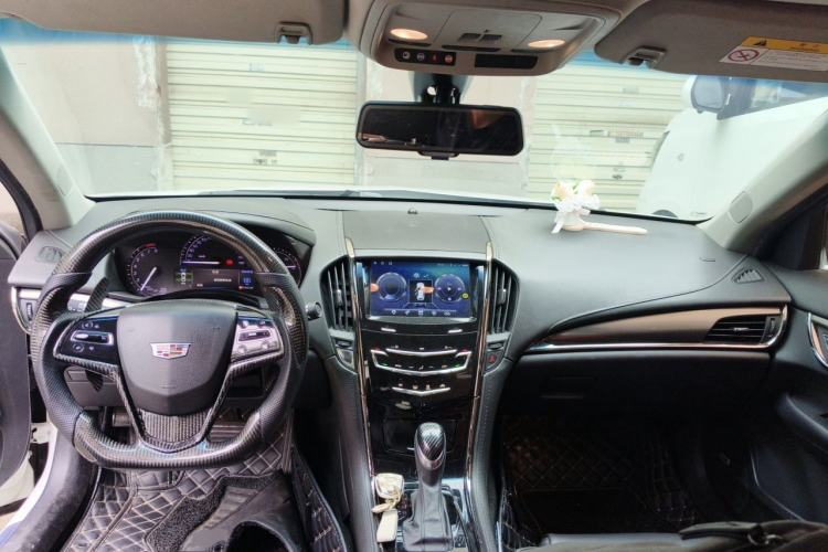 Used Cadillac ATS-L 2017 28T Tech Edition Center Console