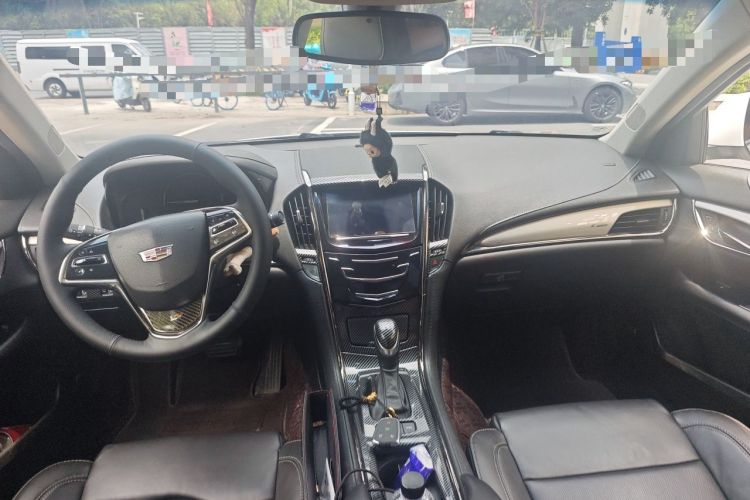 Used Cadillac ATS-L 2017 28T Fashion Edition Center Console