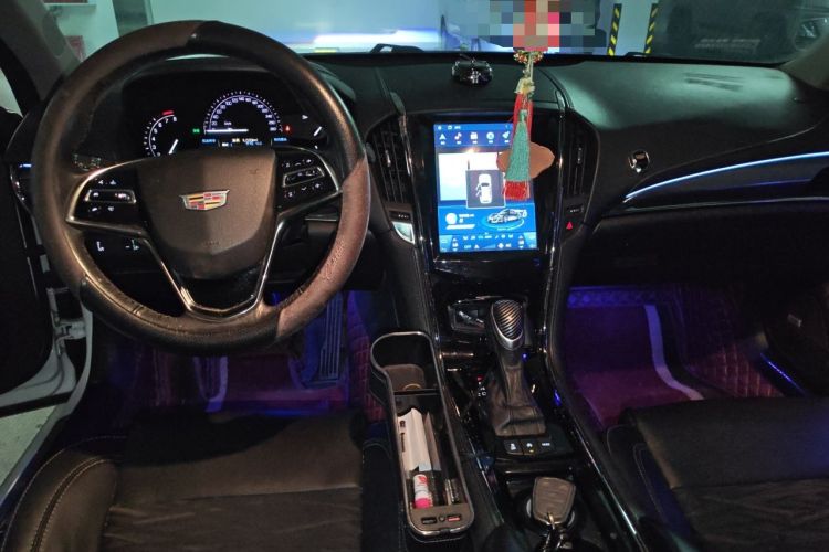 Used Cadillac ATS-L 2017 28T Tech Edition Center Console