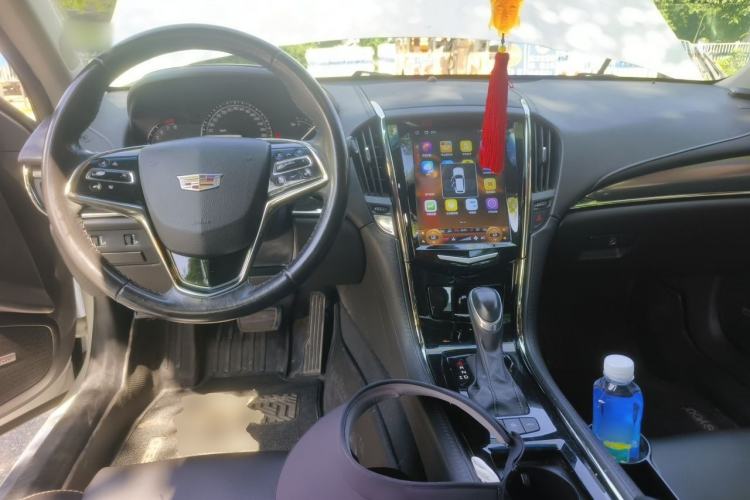 Used Cadillac ATS-L 2017 28T Tech Edition Center Console