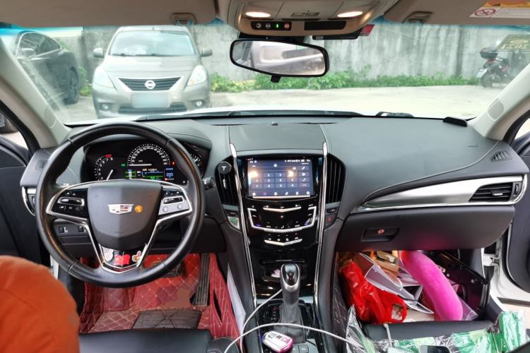 Used Cadillac ATS-L 2017 28T Tech Edition Center Console
