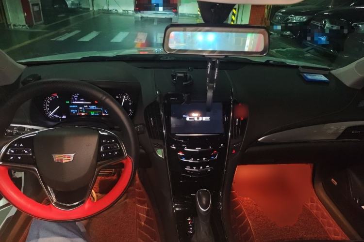 Used Cadillac ATS-L 2017 28T Luxury Model Center Console
