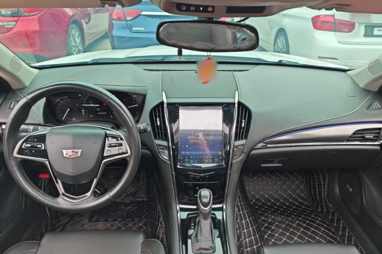 Used Cadillac ATS-L 2017 28T Tech Edition Center Console