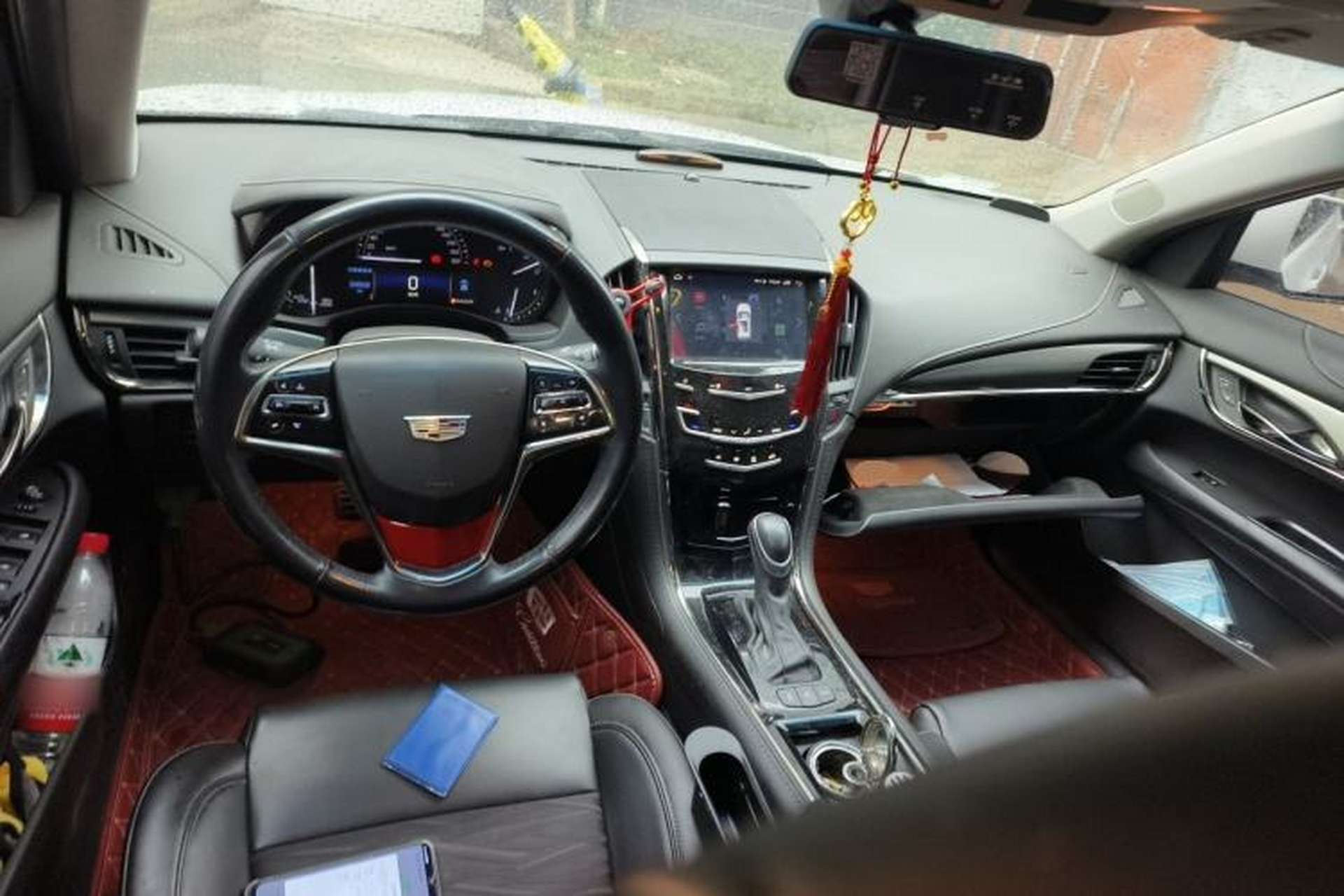 Used Cadillac ATS-L 2017 28T Tech Edition Center Console