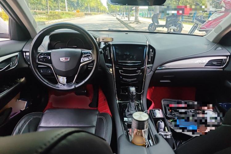 Used Cadillac ATS-L 2017 28T Fashion Edition Center Console