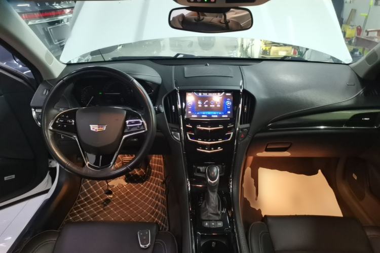 Used Cadillac ATS-L 2017 28T Tech Edition Center Console