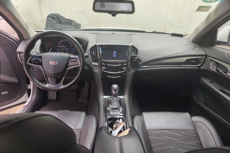 Used Cadillac ATS-L 2017 28T Tech Edition Center Console