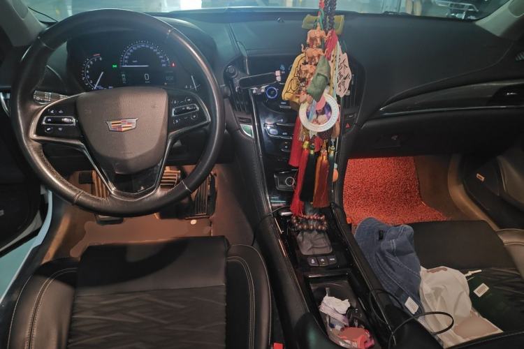 Used Cadillac ATS-L 2017 28T Tech Edition Center Console