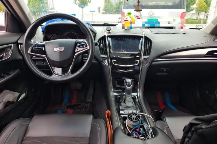 Used Cadillac ATS-L 2017 28T Tech Edition Center Console