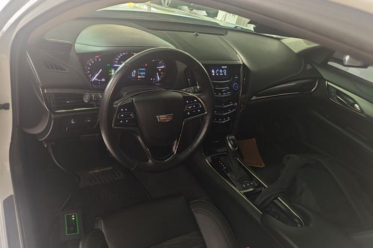 Used Cadillac ATS-L 2017 28T Tech Edition Center Console