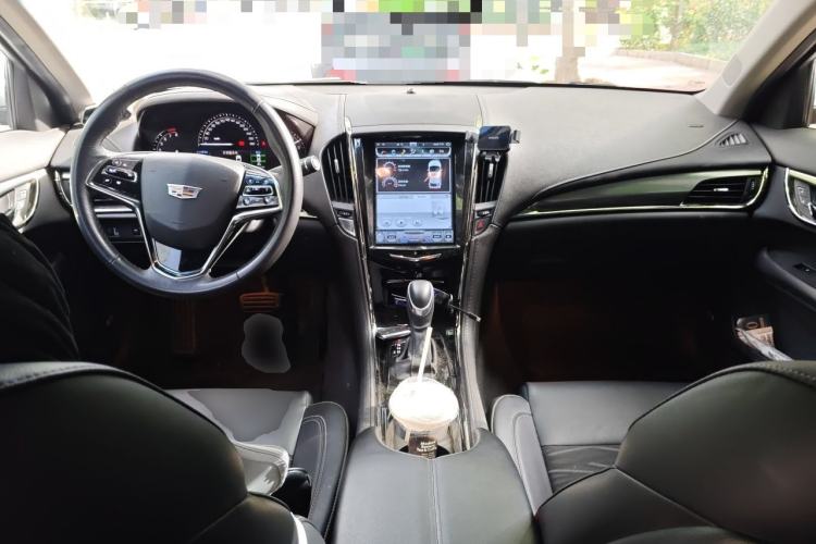 Used Cadillac ATS-L 2017 28T Tech Edition Center Console