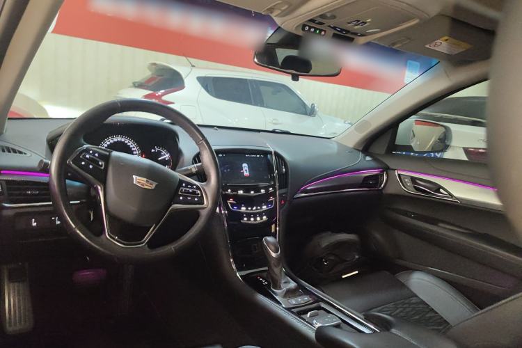 Used Cadillac ATS-L 2017 28T Tech Edition Center Console