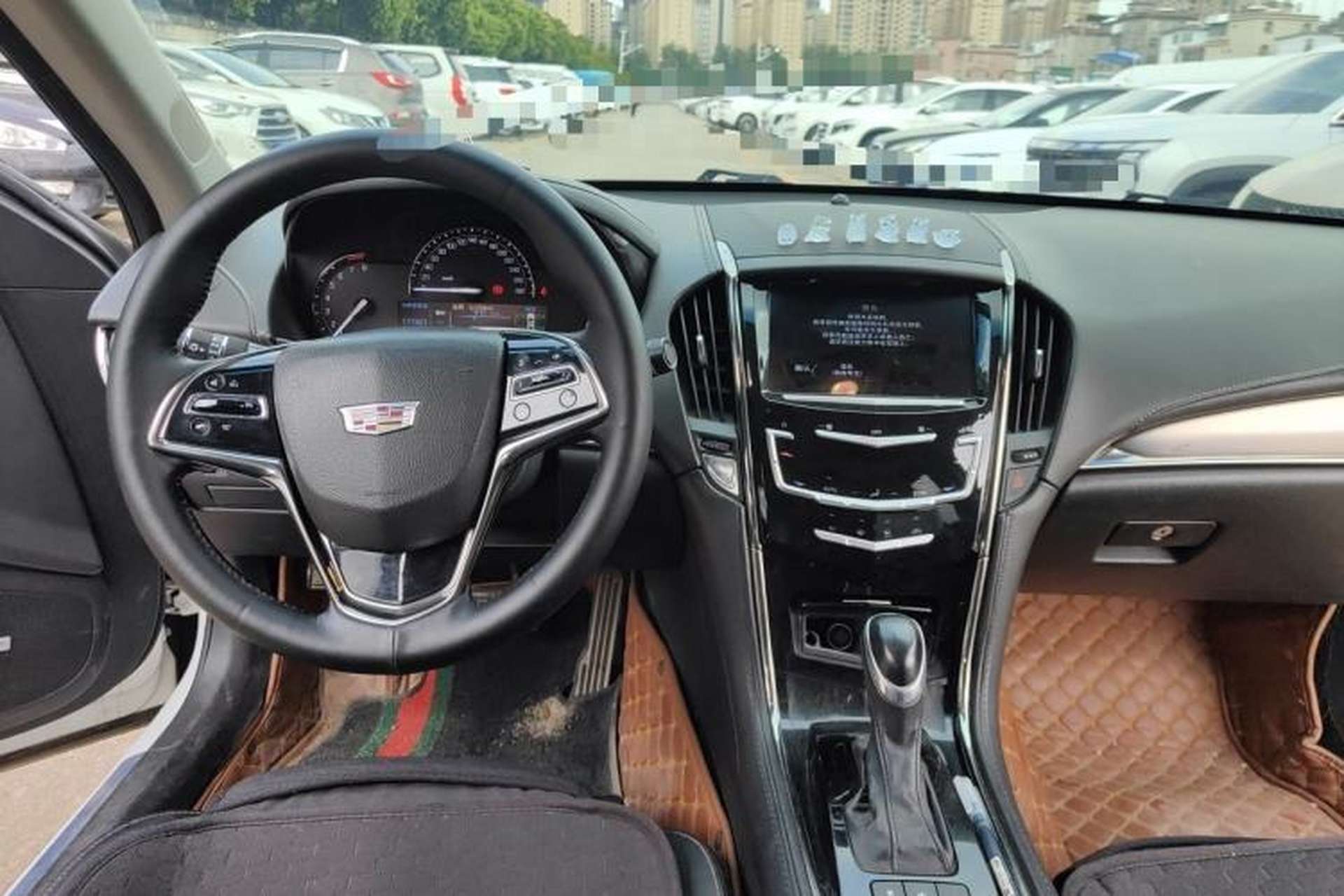Used Cadillac ATS-L 2017 28T Fashion Edition Center Console