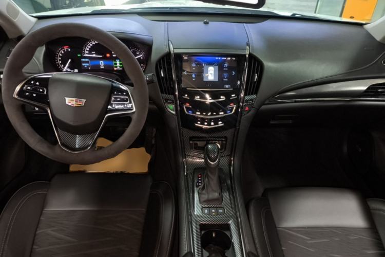 Used Cadillac ATS-L 2017 28T Tech Edition Center Console