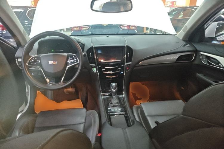 Used Cadillac ATS-L 2017 28T Fashion Edition Center Console