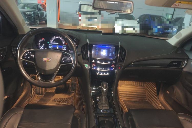 Used Cadillac ATS-L 2017 28T Tech Edition Center Console