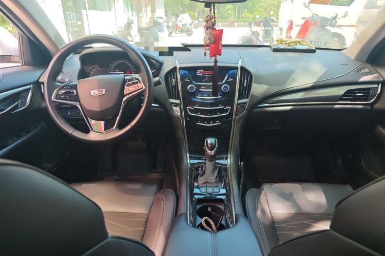 Used Cadillac ATS-L 2017 28T Tech Edition Center Console