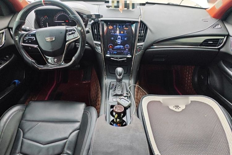Used Cadillac ATS-L 2017 28T Tech Edition Center Console