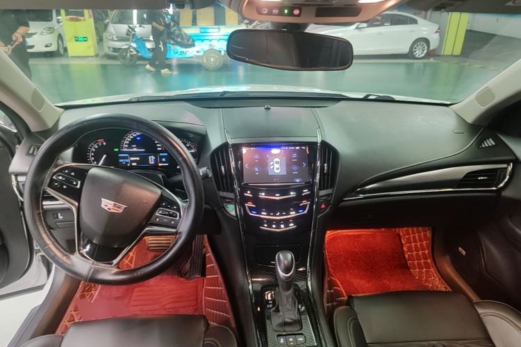 Used Cadillac ATS-L 2017 28T Tech Edition Center Console