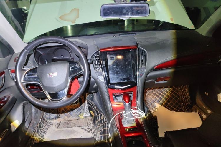 Used Cadillac ATS-L 2017 28T Tech Edition Center Console