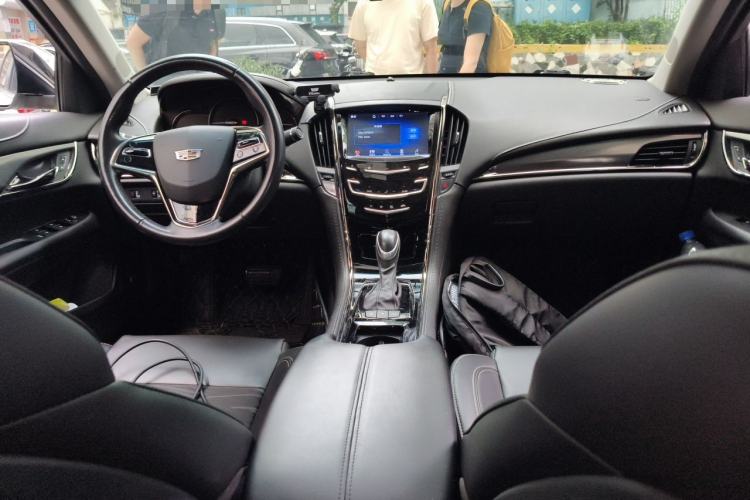 Used Cadillac ATS-L 2017 28T Tech Edition Center Console