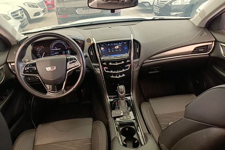 Used Cadillac ATS-L 2017 28T Tech Edition Center Console