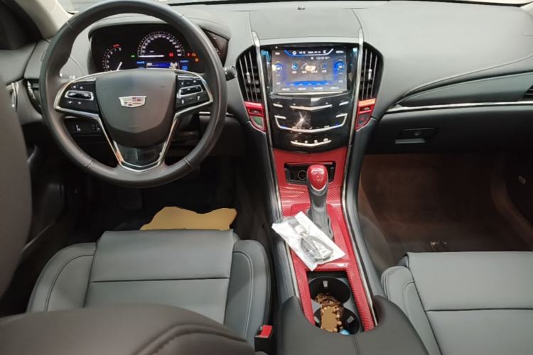 Used Cadillac ATS-L 2017 28T Tech Edition Center Console