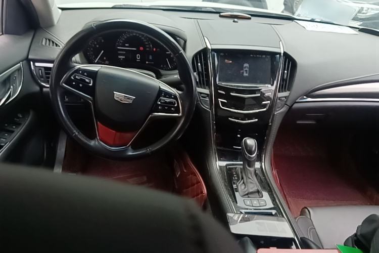 Used Cadillac ATS-L 2017 28T Tech Edition Center Console