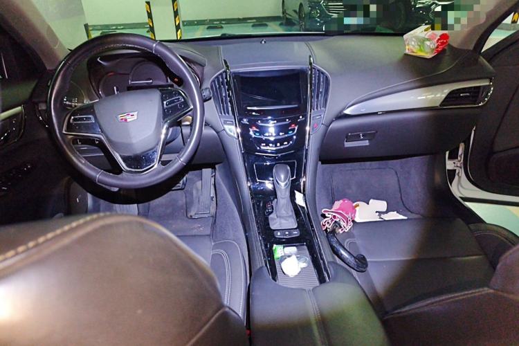 Used Cadillac ATS-L 2017 28T Fashion Edition Center Console