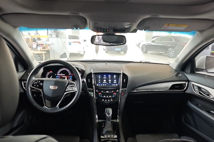 Used Cadillac ATS-L 2017 28T Fashion Edition Center Console