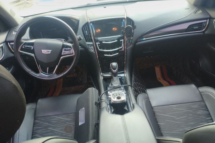 Used Cadillac ATS-L 2017 28T Tech Edition Center Console