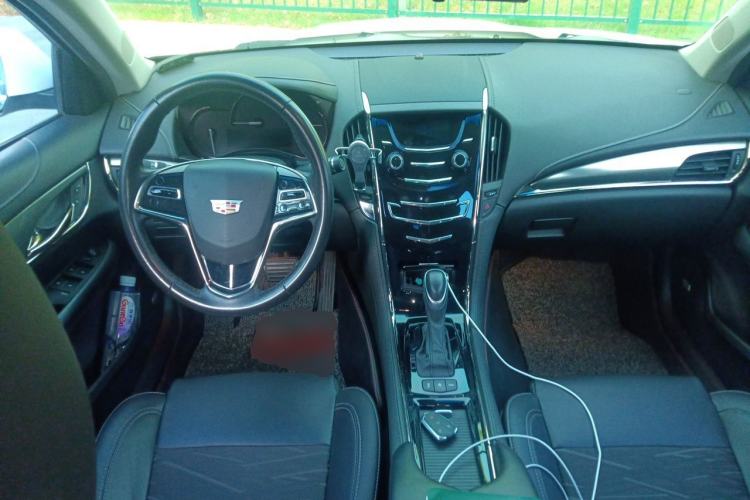 Used Cadillac ATS-L 2017 28T Tech Edition Center Console