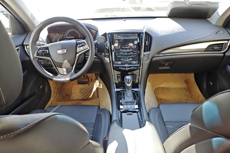 Used Cadillac ATS-L 2017 28T Tech Edition Center Console