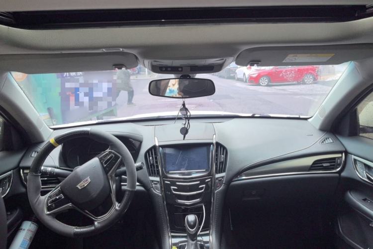 Used Cadillac ATS-L 2017 28T Tech Edition Center Console