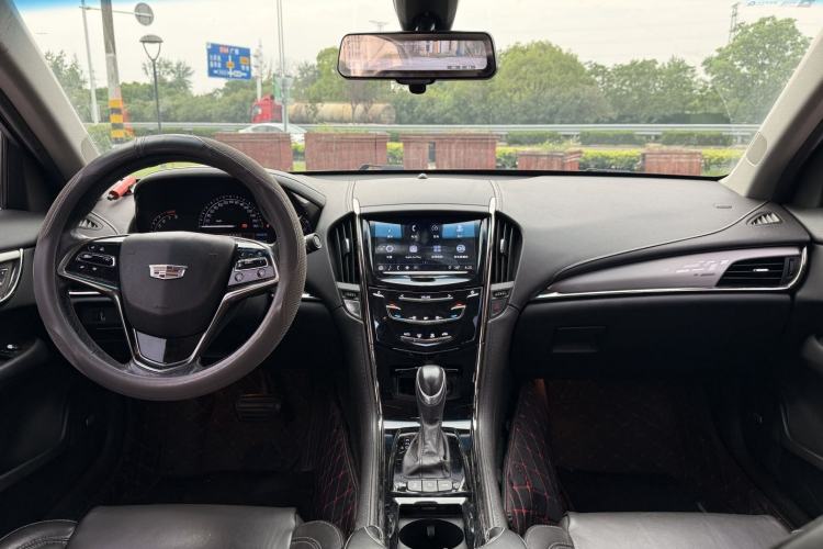 Used Cadillac ATS-L 2017 28T Fashion Edition Center Console