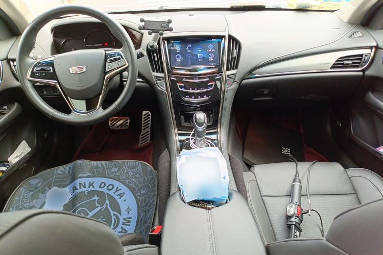 Used Cadillac ATS-L 2017 28T Fashion Edition Center Console