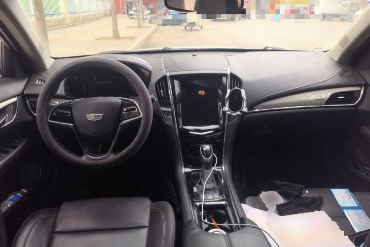 Used Cadillac ATS-L 2017 28T Fashion Edition Center Console