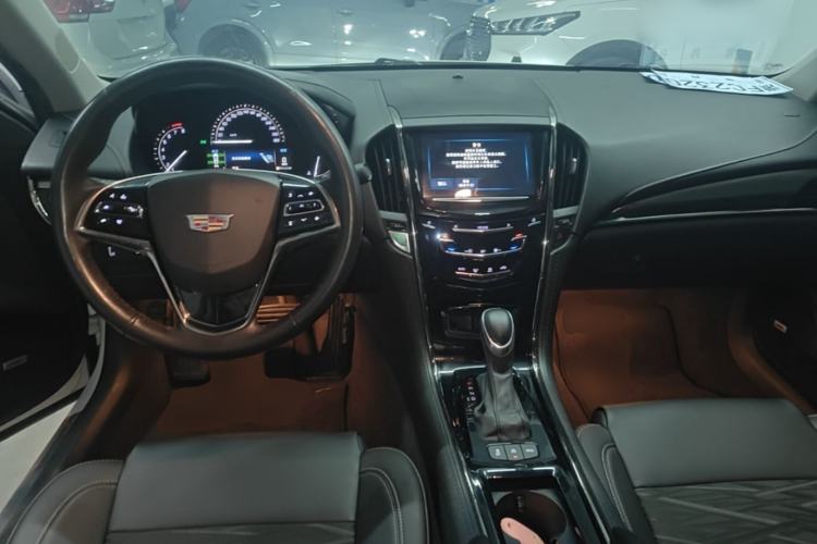 Used Cadillac ATS-L 2017 28T Tech Edition Center Console