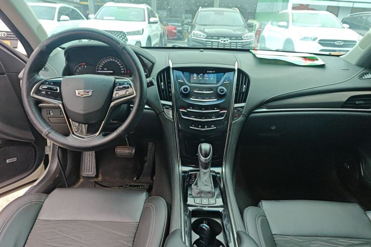 Used Cadillac ATS-L 2017 28T Tech Edition Center Console