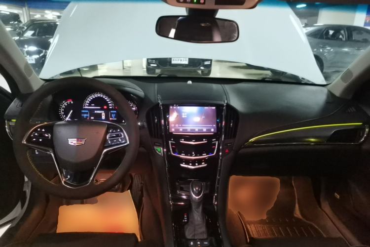 Used Cadillac ATS-L 2017 28T Tech Edition Center Console