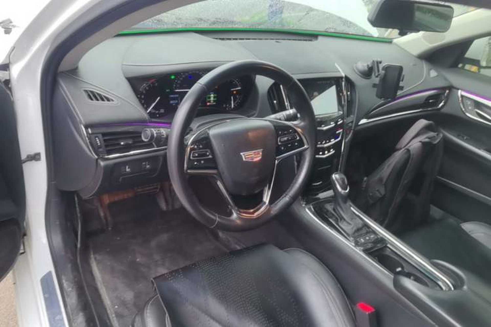 Used Cadillac ATS-L 2017 28T Tech Edition Center Console