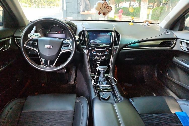 Used Cadillac ATS-L 2017 28T Tech Edition Center Console