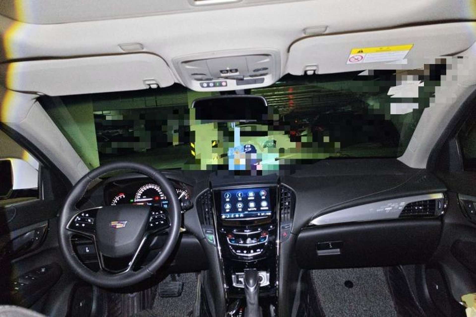 Used Cadillac ATS-L 2017 28T Fashion Edition Center Console