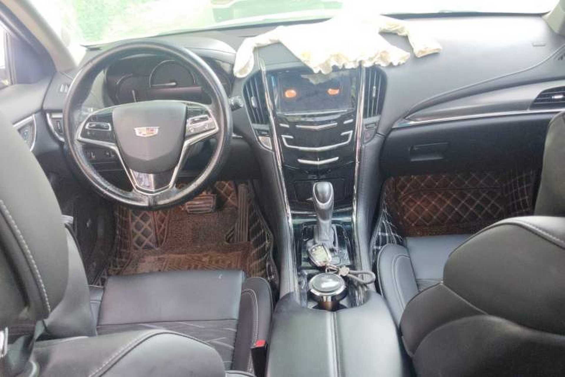 Used Cadillac ATS-L 2017 28T Tech Edition Center Console