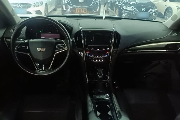 Used Cadillac ATS-L 2017 28T Tech Edition Center Console