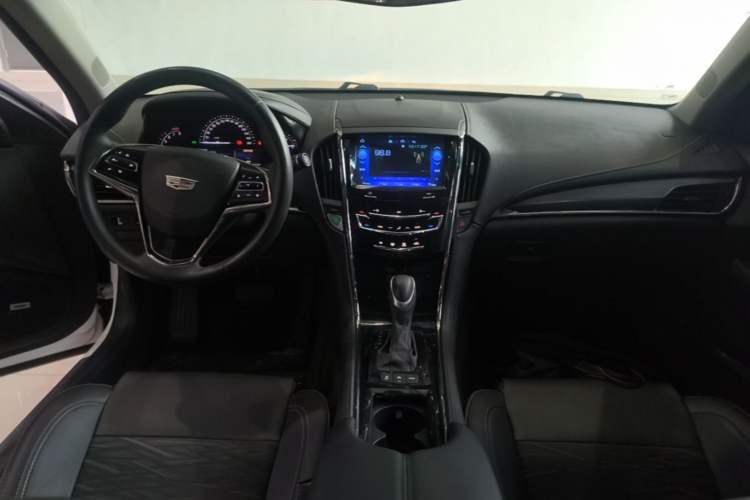 Used Cadillac ATS-L 2017 28T Tech Edition Center Console