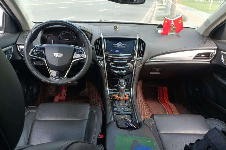 Used Cadillac ATS-L 2017 28T Fashion Edition Center Console
