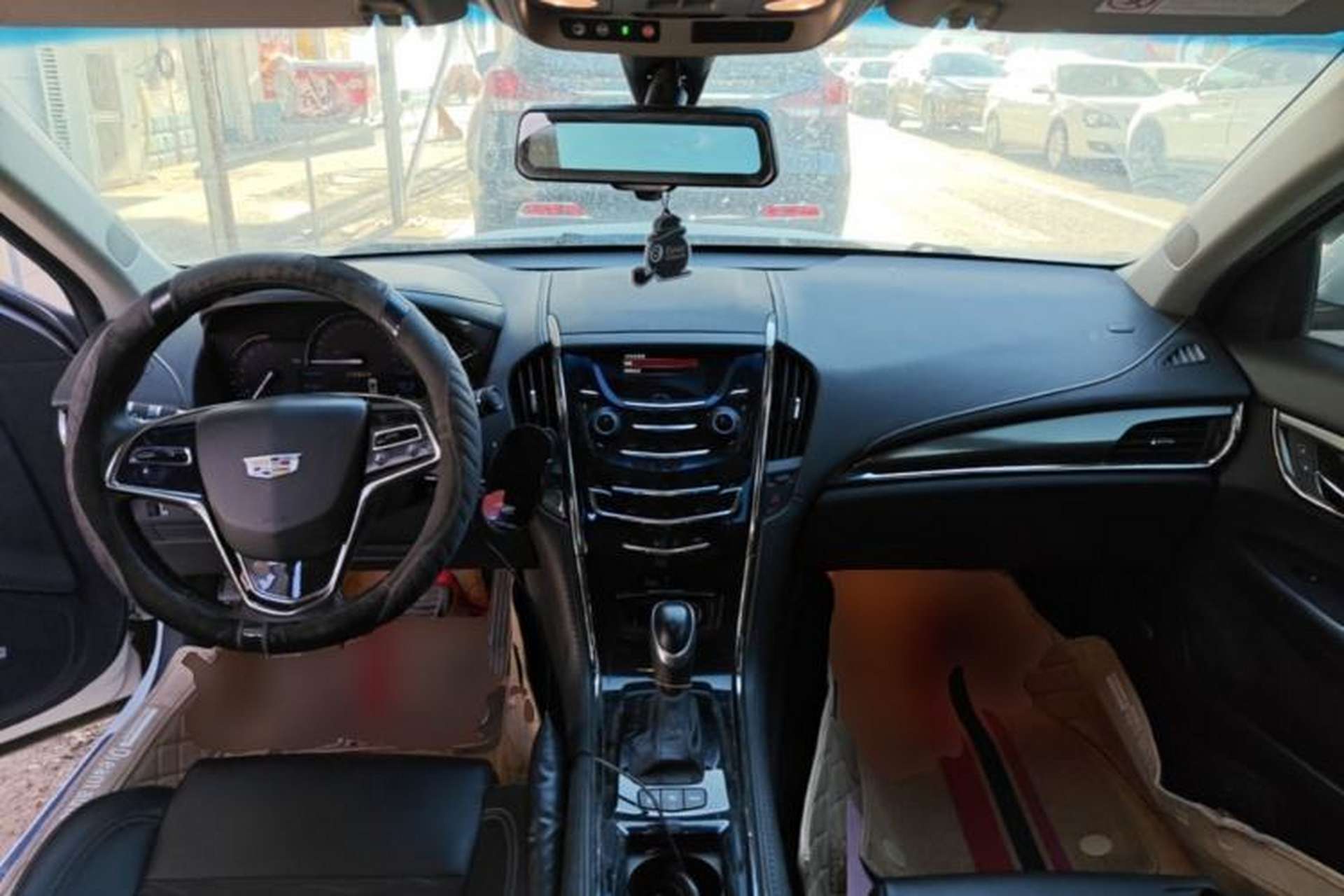 Used Cadillac ATS-L 2017 28T Tech Edition Center Console
