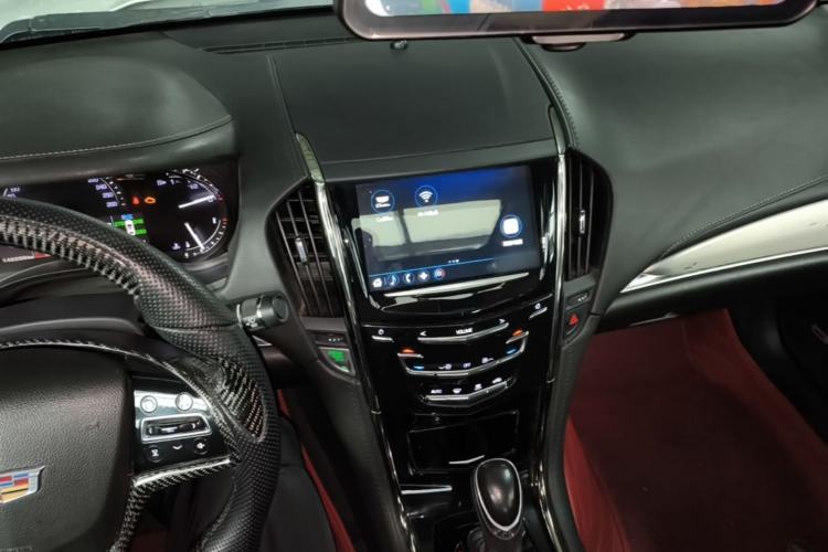 Used Cadillac ATS-L 2017 28T Fashion Edition Center Console